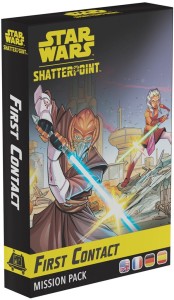 Star Wars: Shatterpoint - First Contact Mission Pack - edycja międzynarodowa