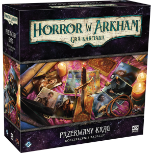 Horror w Arkham: Gra karciana - Przerwany Krąg - Rozszerzenie badaczy