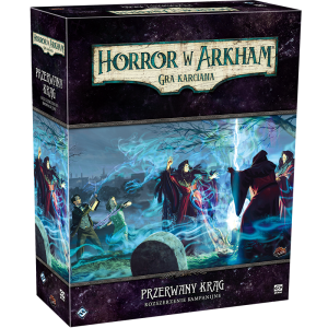 Horror w Arkham: Gra karciana - Przerwany Krąg - Rozszerzenie kampanijne