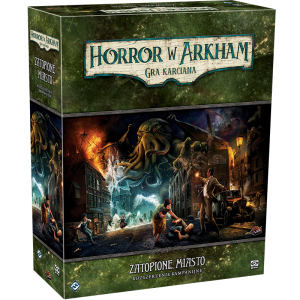 Horror w Arkham: Gra karciana - Zatopione miasto - Rozszerzenie kampanijne