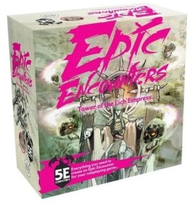 Epic Encounters: Tower of the Lich Empress