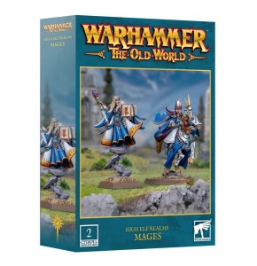 High Elf Realms: Mages (Warhammer: The Old World)