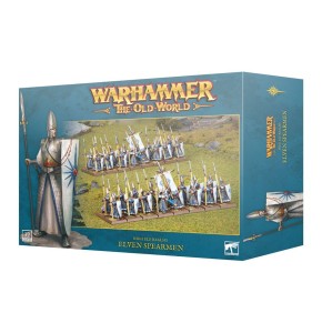 High Elf Realms: Elven Spearmen (Warhammer: The Old World)