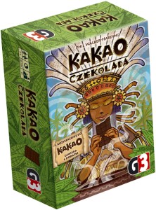 Kakao - Rozszerzenie 1. Czekolada
