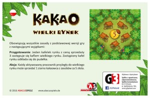 Kakao - dodatek. Wielki rynek (edycja międzynarodowa)