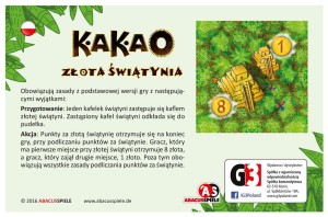 Kakao - dodatek. Złota świątynia (edycja międzynarodowa)