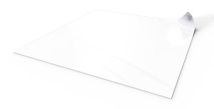 Mata Suchościeralna: 50x50 cm bez siatki - Biała