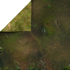 Mata lateksowa dwustronna: Bagno 36"x36" / 91,5x91,5 cm