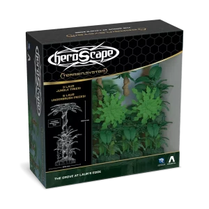 Heroscape: The Grove at Laur's Edge