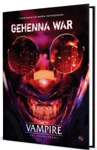 Vampire: The Masquerade 5th Ed. - Gehenna War - Sourcebook