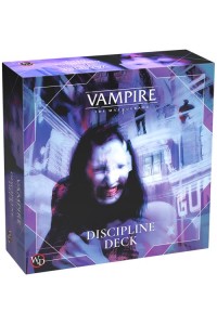 Vampire: The Masquerade 5th Ed. - Discipline Deck Accessory