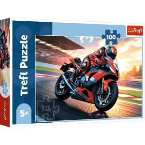 Puzzle 100 Fast Motorcycle