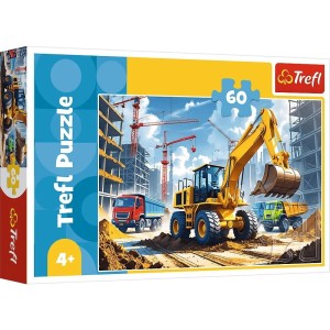 Puzzle 60 Backhoe loader tractor
