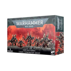 Chaos Space Marines: Terminators (Warhammer 40,000)