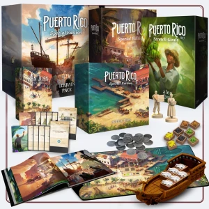 Puerto Rico: edycja specjalna - Grande Pledge (wersja polska)