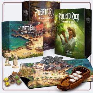 Puerto Rico: edycja specjalna - Merchant's Pledge  Sundrop (English edition)