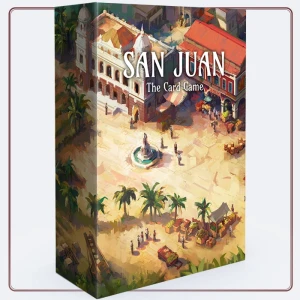 San Juan: The Card Game (English edition)