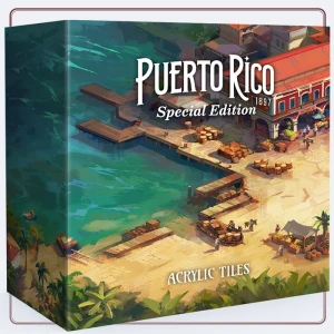 Puerto Rico: zestaw znaczników akrylowych (wersja angielska)