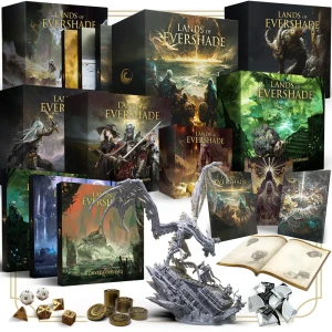 Lands of Evershade: edycja specjalna - Divinum Collector Pledge (wersja polska)