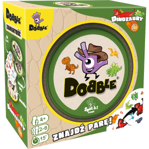 Dobble: Dinozaury