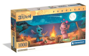 Puzzle 1000 Panorama Disney: Stitch
