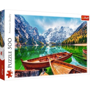 Puzzle 500 Lake Braies, Italy