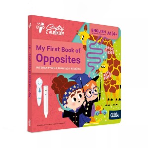 Albik: My First Book of Opposites 4+