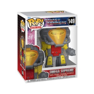 Funko POP Transformers: Omega Supreme 15 cm