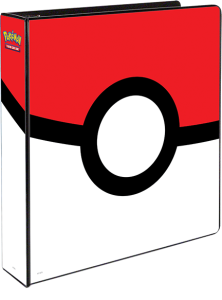 Segregator Ultra-Pro: Pokémon 2" Album - Pokeball