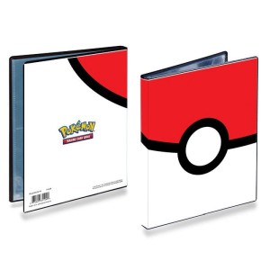 Pokémon TCG: Album Ultra Pro 4-Pocket - Pokeball