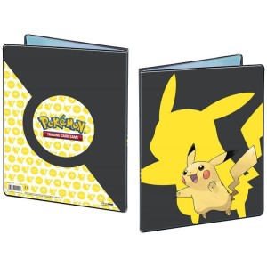 Pokémon TCG: Album Ultra Pro 9-Pocket - Pikachu
