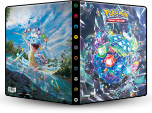 Pokémon TCG: Album Ultra Pro 9-Pocket - Stellar Crown