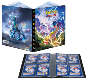 Pokémon TCG: Album Ultra Pro 4-Pocket - Scarlet & Violet - Temporal Forces