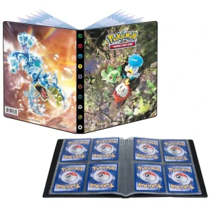 Pokémon TCG: Album Ultra Pro 4-Pocket - Scarlet & Violet SV01