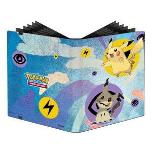 Pokémon TCG: Album Ultra Pro 9-Pocket 360 kart - Pikachu & Mimikyu