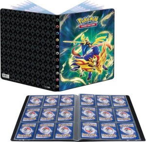 Pokémon TCG: Album Ultra Pro 9-Pocket - Sword and Shield - Crown Zenith