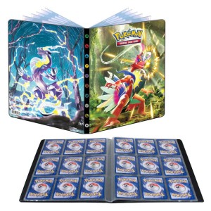 Pokémon TCG: Album Ultra Pro 9-Pocket - Scarlet and Violet SV01