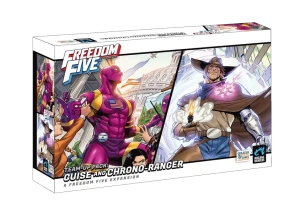 Freedom Five: Team Up Pack – Guise and Chrono-Ranger