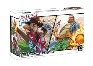 Freedom Five: Team-Up Pack – Parse and The Scholar