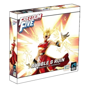 Freedom Five: Rubble & Ruin