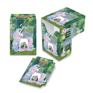 Pudełko na karty Ultra-Pro: Pokémon Deck Box - Enchanted Glade