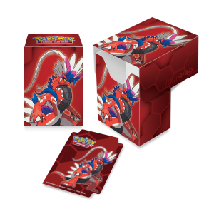 Pudełko na karty Ultra-Pro: Pokémon Full View  Deck Box - Koraidon