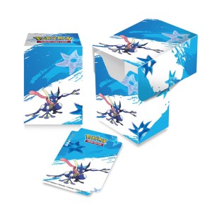 Pudełko na karty Ultra-Pro: Pokémon Full View  Deck Box - Greninja
