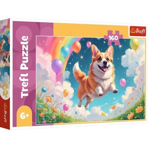 Puzzle 160 Najlepszy przyjaciel człowieka