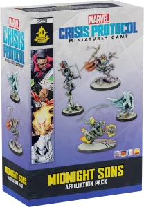 Marvel: Crisis Protocol – Midnight Sons Affiliation Pack