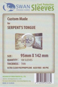 Koszulki na karty Swan Panasia 95x142 mm thin (cienkie) 100 sztuk