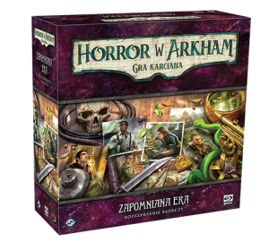 Horror w Arkham: Gra karciana - Zapomniana Era - Rozszerzenie badaczy