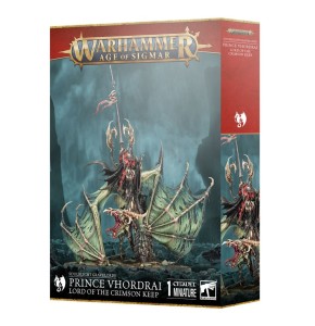Soulblight Gravelords: Prince Vhordrai, Lord of the Crimson Keep (Warhammer Age of Sigmar)