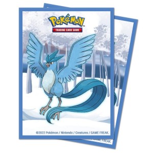 Koszulki na karty Ultra-Pro Pokémon Standard 66x91 mm 65 sztuk - Frosted Forest