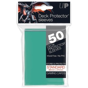 Koszulki na karty Ultra-Pro Pro-Gloss 66x91 mm 50 sztuk (Aqua)